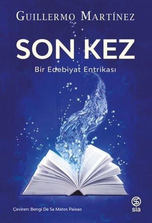 Son Kez - Bir Edebiyat Entrikası | Sia Kitap (İnce Kapak)