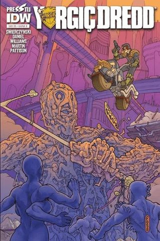 Yargıç Dredd Sayı: 5 - Kapak B | Presstij Kitap (Ciltsiz)