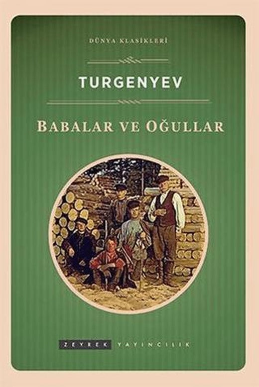 Babalar ve Oğullar | Zeyrek Yayıncılık (Ciltsiz)