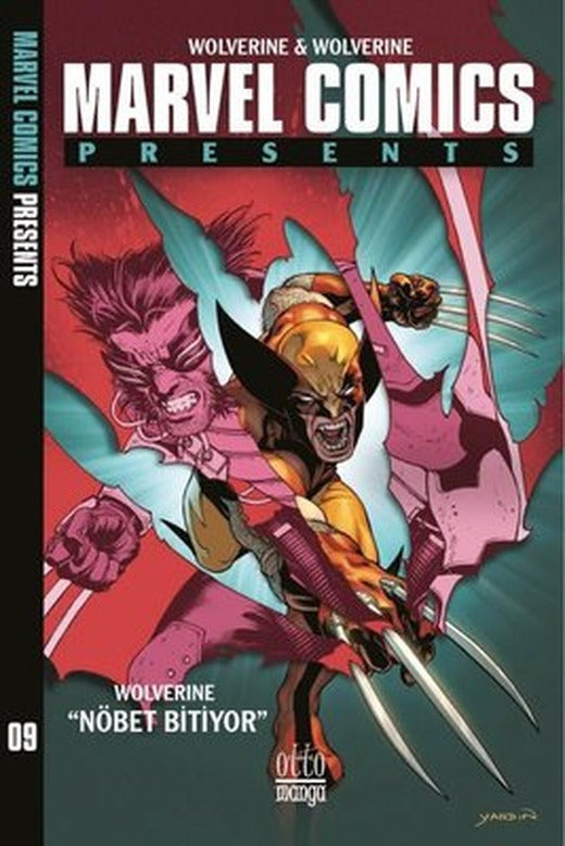 Marvel Comics Presents 09 | Otto Manga