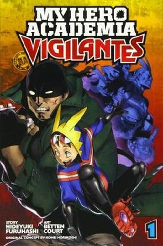 My Hero Academia: Vigilantes Vol. 1 : 1 | Viz Media