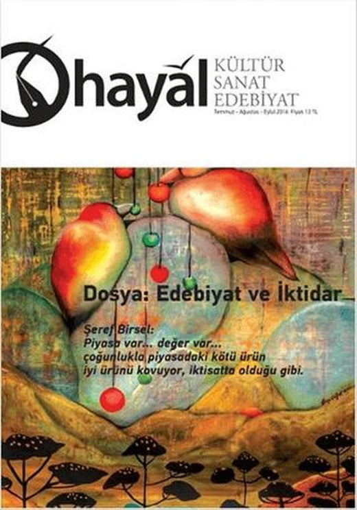 Hayal Kültür Sanat Edebiyat Dergisi Sayı: 58 | Hayal Yayınları (Ciltsiz)