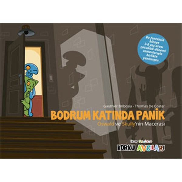 Eğlen Öğren Korku Avcıları - Bodrum Katında Panik | Dstil Tasarım