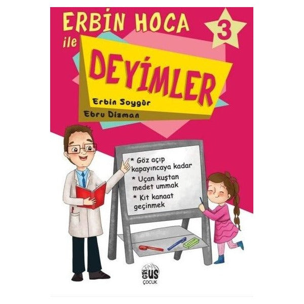 Erbin Hoca İle Deyimler 3 | Grius