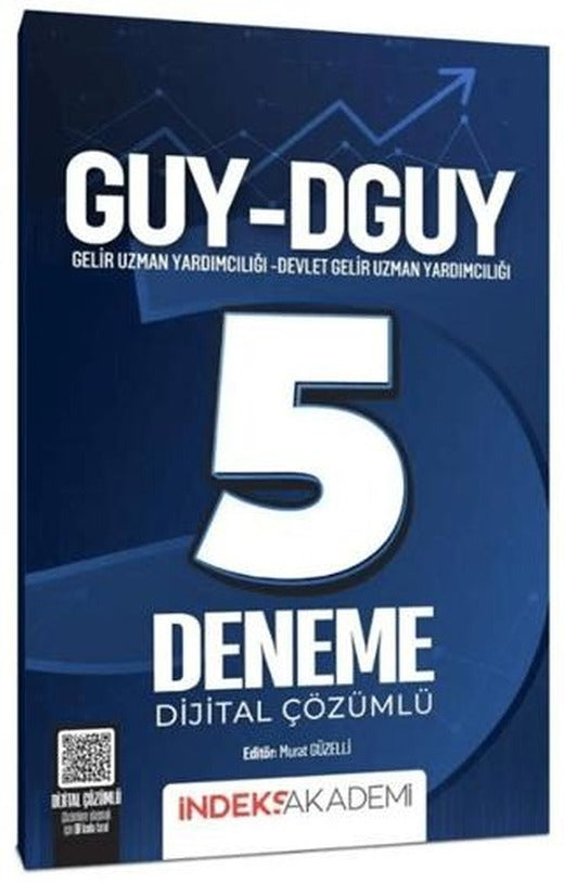 GUY-DGUY Gelir Uzman Yardımcılığı 5 Deneme Çözümlü