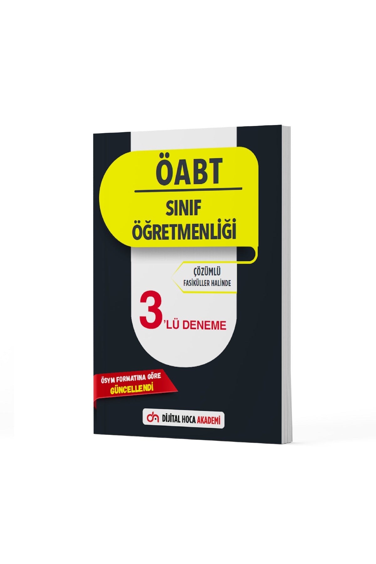 ÖABT Sınıf Öğretmenliği ÖSYM Formatına Göre Güncel Çözümlü 3'lü Deneme Akademi