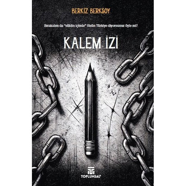 Kalem İzi | Toplumsal Kitap (İnce Kapak)