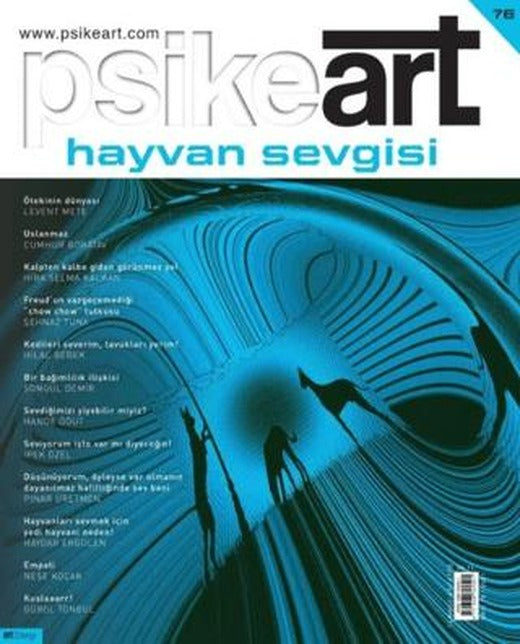 Psikeart - Hayvan Sevgisi | Art Yayıncılık (Ciltsiz)