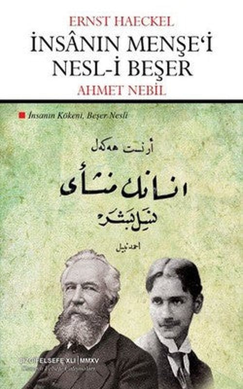 İnsanın Kökeni Beşer Nesli | Çizgi Kitapevi