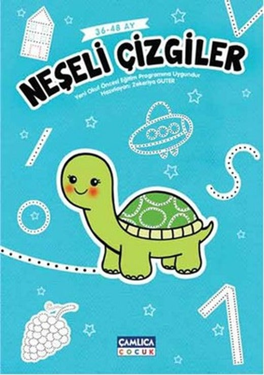 Neşeli Çizgiler | Çamlıca Çocuk Yayınları