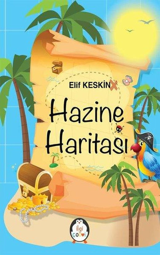 Hazine Haritası | İlgi Çocuk (İnce Kapak)