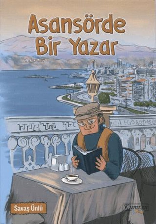 Asansörde Bir Yazar | Kumran Yayınları (Ciltsiz)