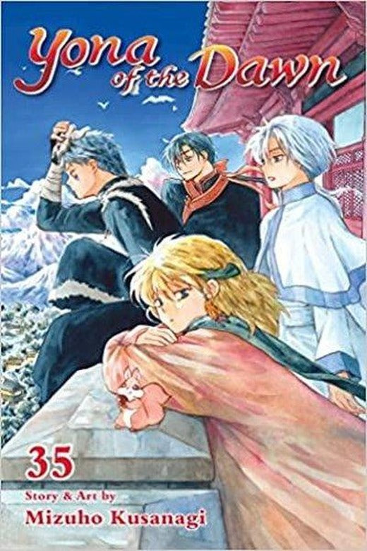 Yona of the Dawn Vol. 35 | Viz Media, Subs. of Shogakukan Inc