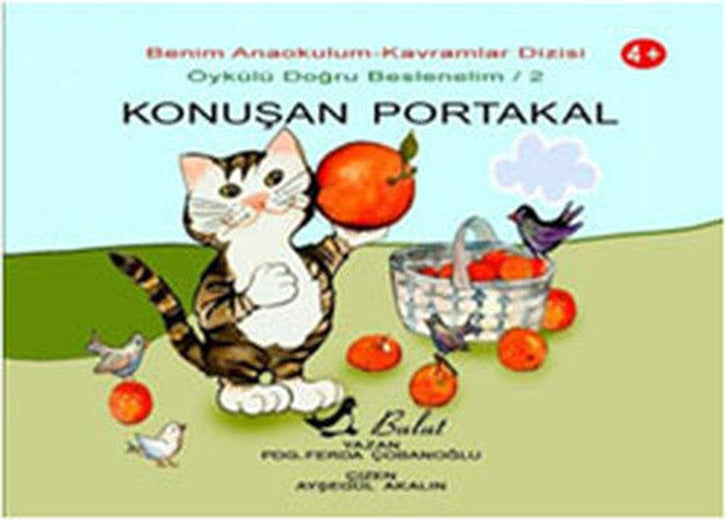 Konuşan Portakal | Bulut Yayınları