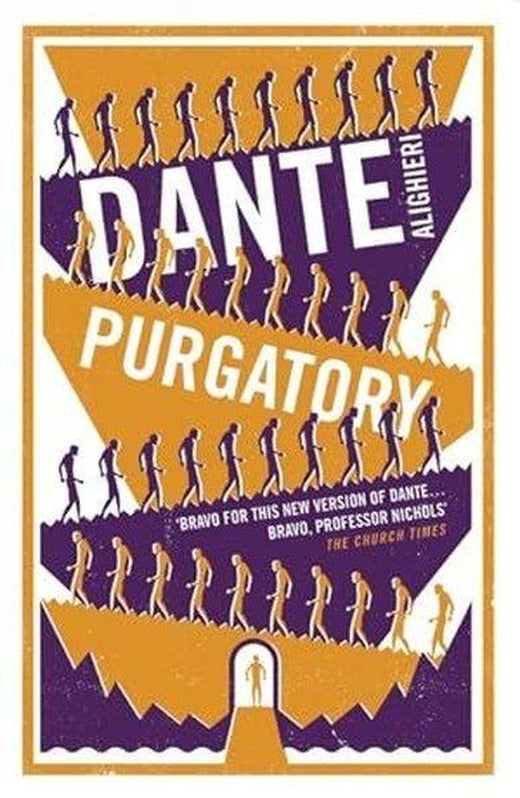 Purgatory: Dual Language and New Verse Translation | Alma Books (İnce Kapak)