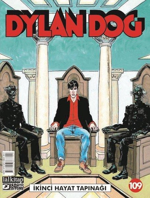 Dylan Dog Sayı 109 - İkinci Hayat Tapınağı | Lal (İnce Kapak)
