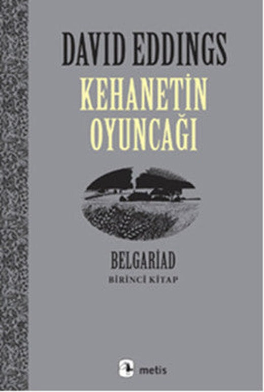 Kehanetin Oyuncağı - Belgariad -1 | Metis Yayınları