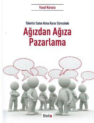 Ağızdan Ağıza Pazarlama | Beta Yayınevi (Ciltsiz)  - Resim 1