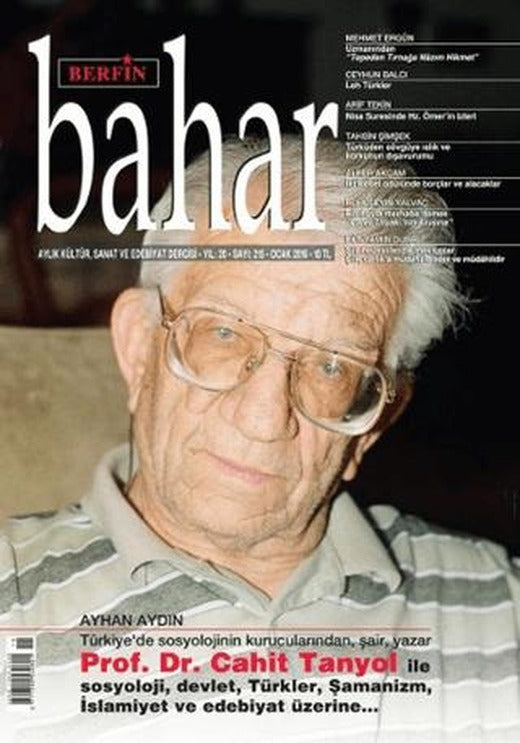 Berfin Bahar Aylık Kültür Sanat ve Edebiyat Dergisi Sayı: 215 Ocak 2016 | Berfin Bahar Dergisi (Ciltsiz)