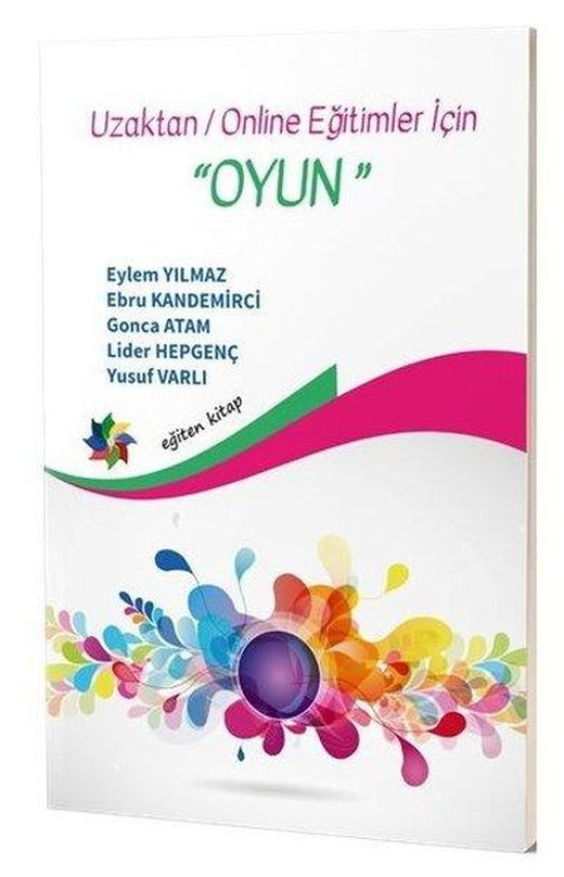 Uzaktan - Online Eğitimler için Oyun | Eğiten Kitap (İnce Kapak)