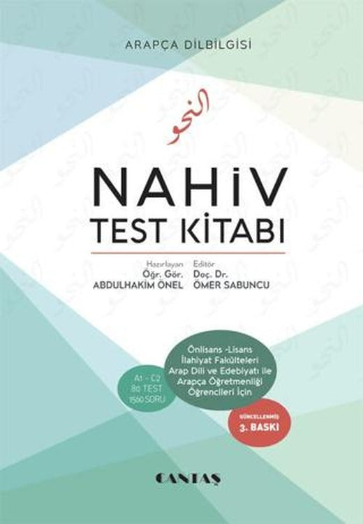 Nahiv Test Kitabı