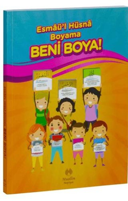 Esmaü'l Hüsna Boyama - Beni Boya! | Muallim Neşriyat (Ciltsiz)