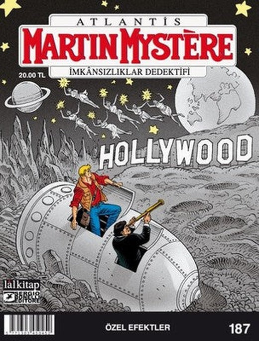 Martin Mystere Sayı 187-Özel Efektler | Lal
