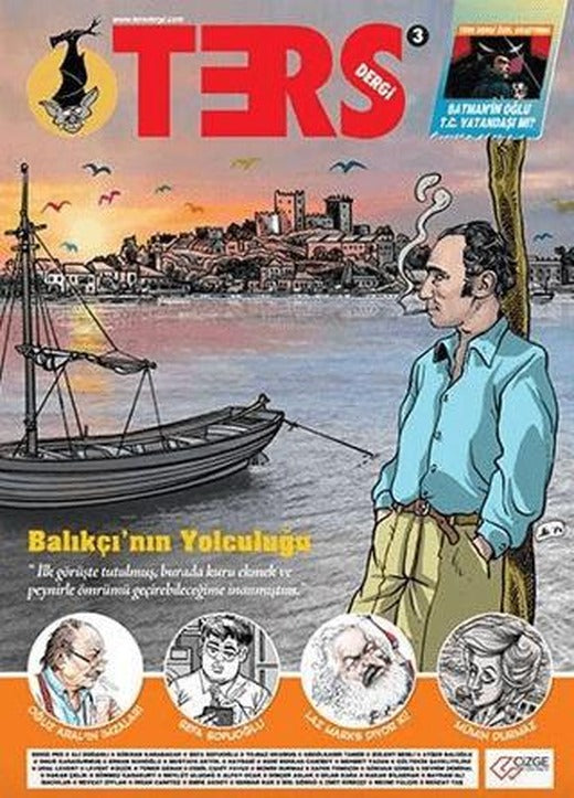 Ters Dergi - 3 | Çizge Yayıncılık (Ciltsiz)
