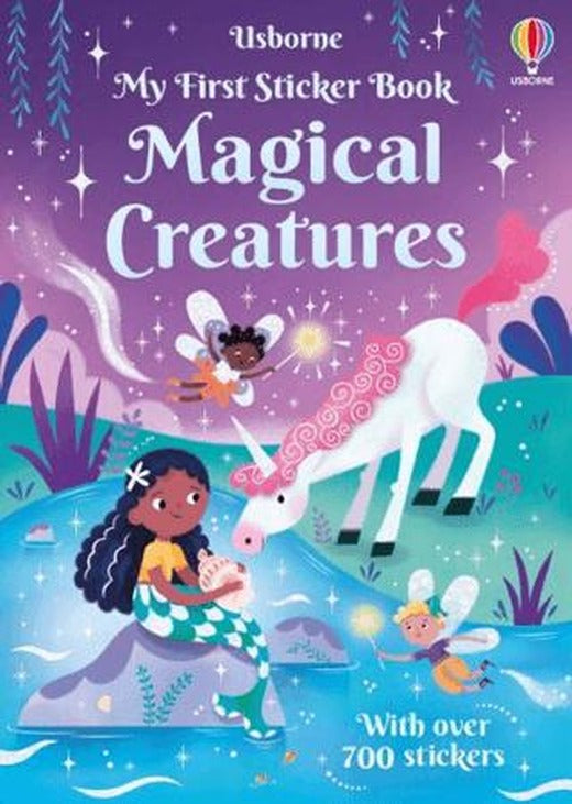 My First Sticker Book Magical Creatures | Usborne (Ciltsiz)