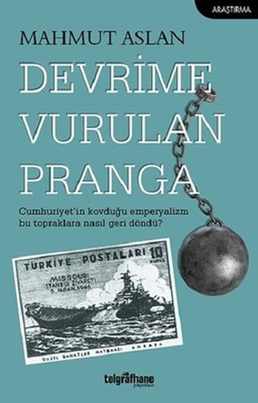 Devrime Vurulan Pranga | Telgrafhane Yayınları