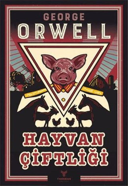 Hayvan Çiftliği | Theseus Yayınevi (Ciltsiz)