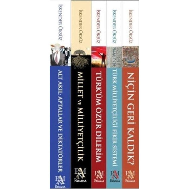 İskender Öksüz Seti (5 Kitap) | Panama Yayıncılık (Ciltsiz)