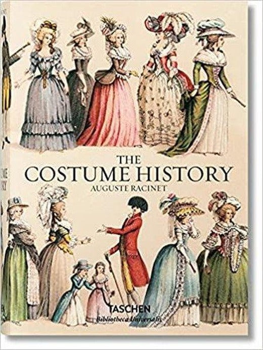 Auguste Racinet. The Costume History | Taschen GmbH (Ciltli)