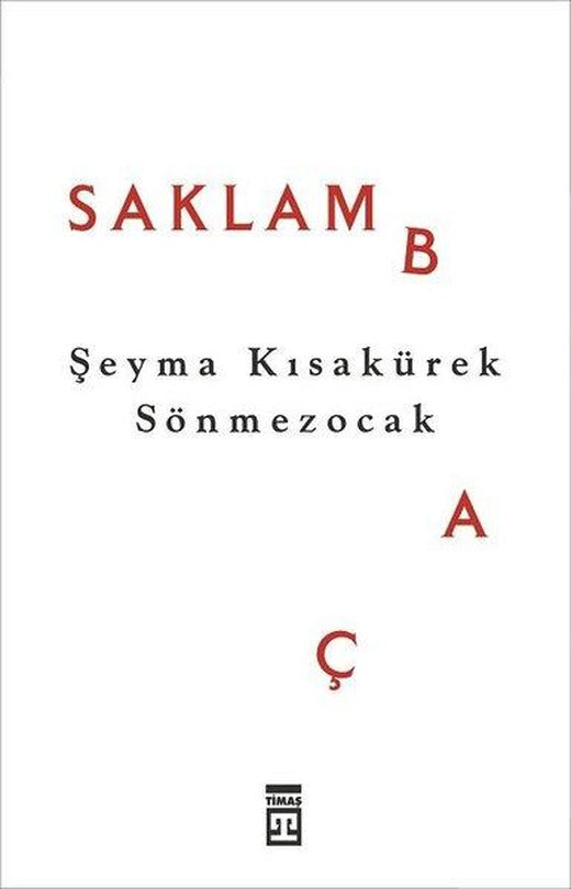 Saklambaç | Timaş Yayınları (İnce Kapak)