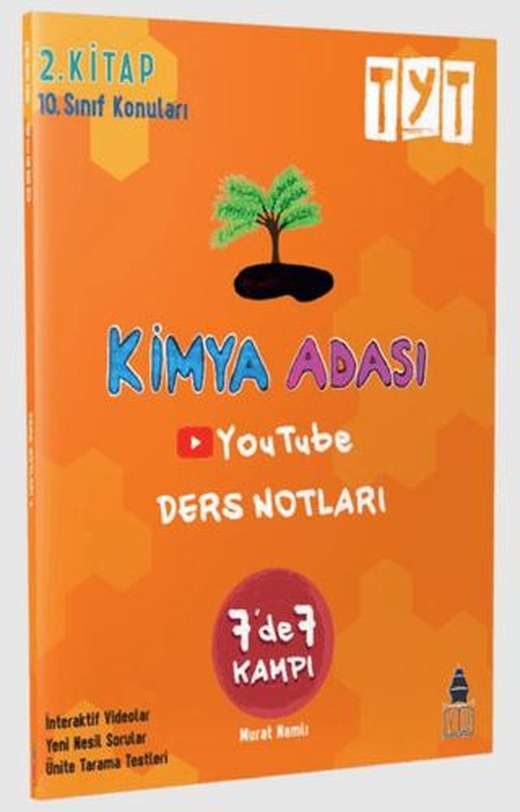 TYT Kimya Youtube Ders Notları 2. Kitap