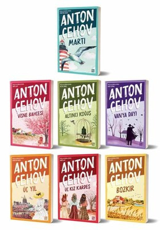 Anton Çehov Seti - 7 Kitap Takım | Dokuz Yayınları