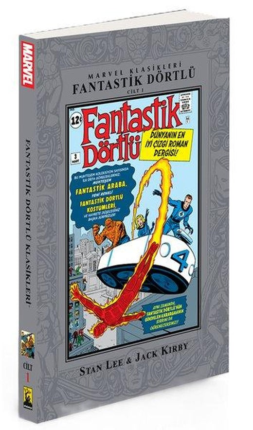 Fantastik Dörtlü Klasikleri Cilt 1 | Arka Bahçe Yayıncılık (İnce Kapak)