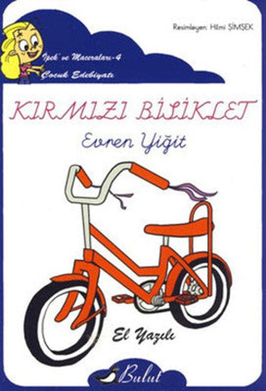 Kırmızı Bisiklet - El Yazılı | Bulut Yayınları