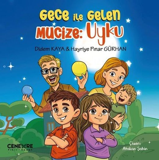 Gece İle Gelen Mucize: Uyku | Cenevre Fikir Sanat (İnce Kapak)