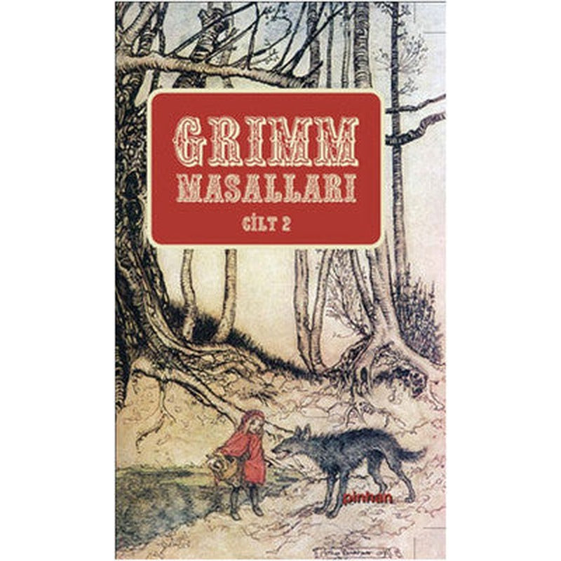 Grimm Masalları Cilt 2 | Pinhan Yayıncılık