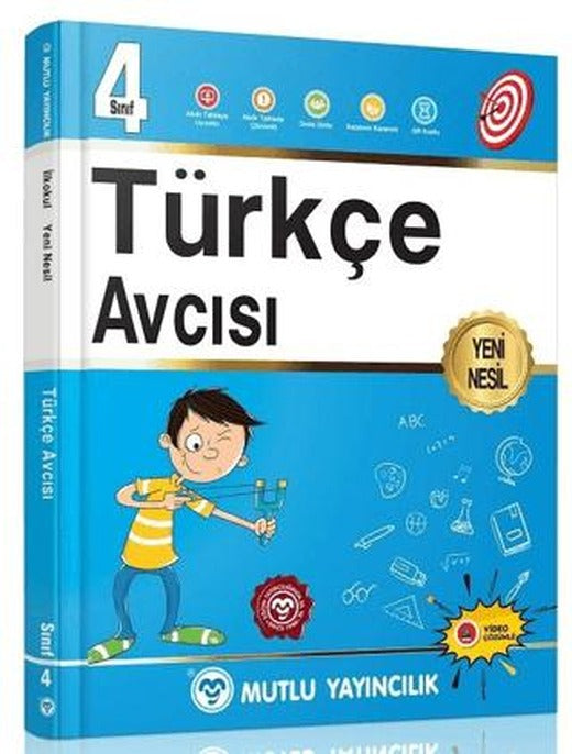 4. Sınıf Yeni Nesil Türkçe Avcısı