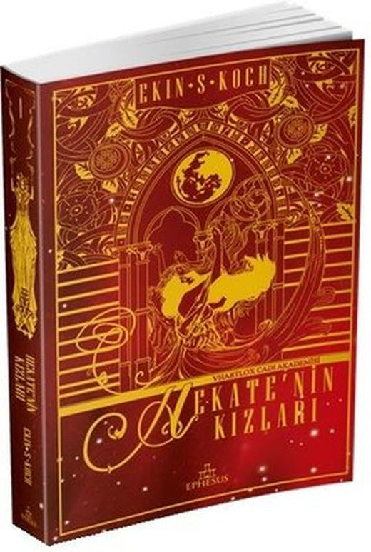 Hekate'nin Kızları - Vhartlox Cadı Akademisi | Ephesus Yayınları