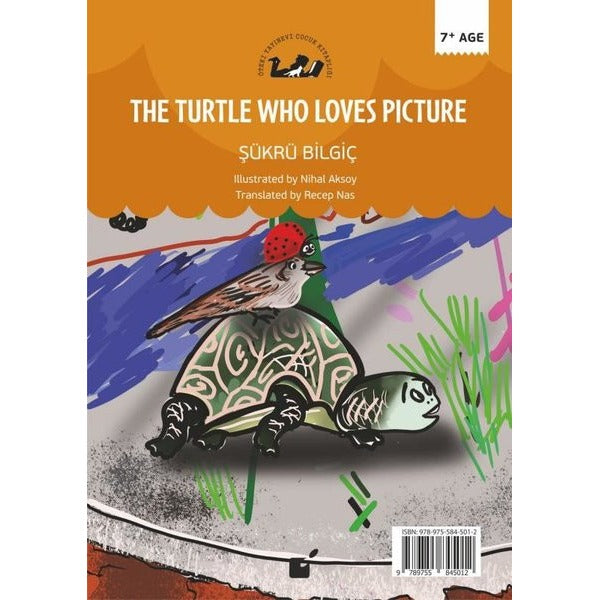 Resim Seven Kaplumbağa (The Turtle Who Loves Picture)