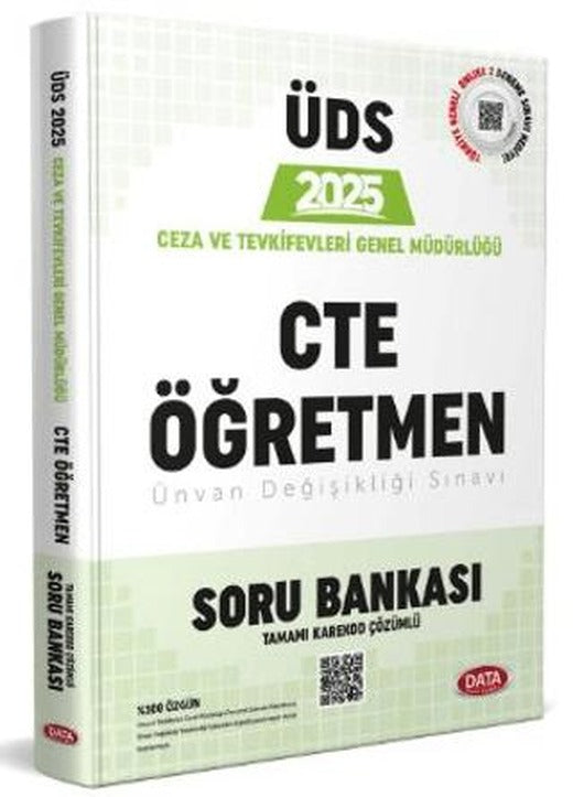 2025 Ceza ve Tevkifevleri Öğretmen UDS Tamamı Çözümlü Soru Bankası