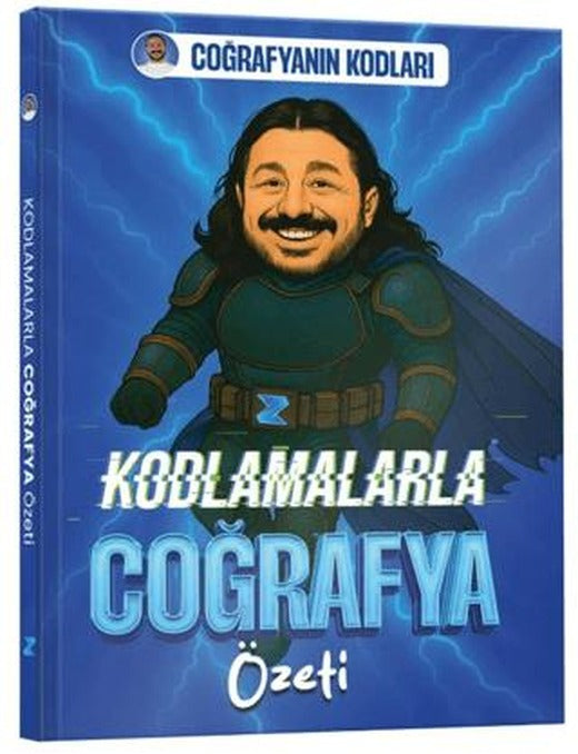 Coğrafyanın Kodları Kodlamalarla Coğrafya Özeti Cep Kitabı