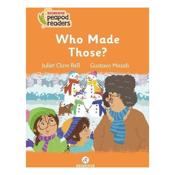 Who Made Those? | Redhouse Yayınları