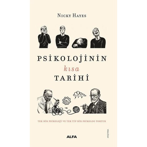 Psikolojinin Kısa Tarihi | Alfa Yayıncılık (İnce Kapak)