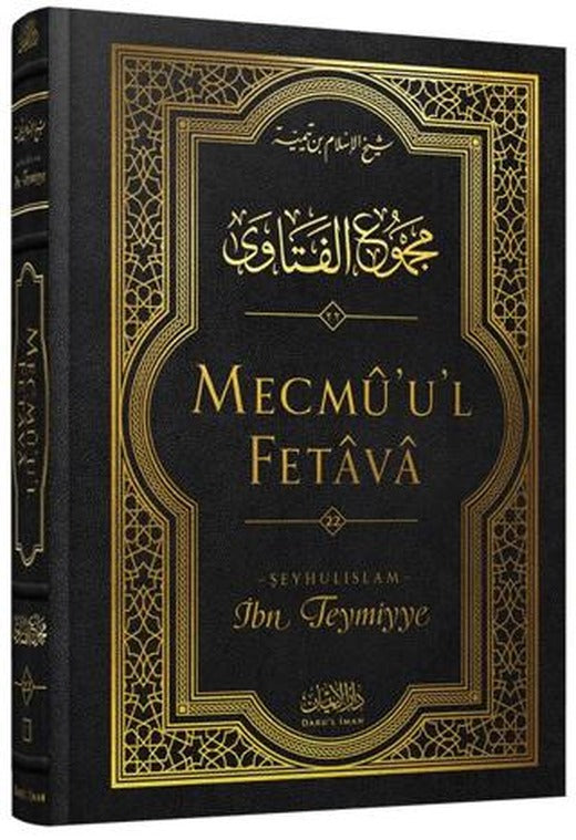 Mecmu'u'l Fetava (22. Cilt) | Darul İman Yayınları (Ciltli)