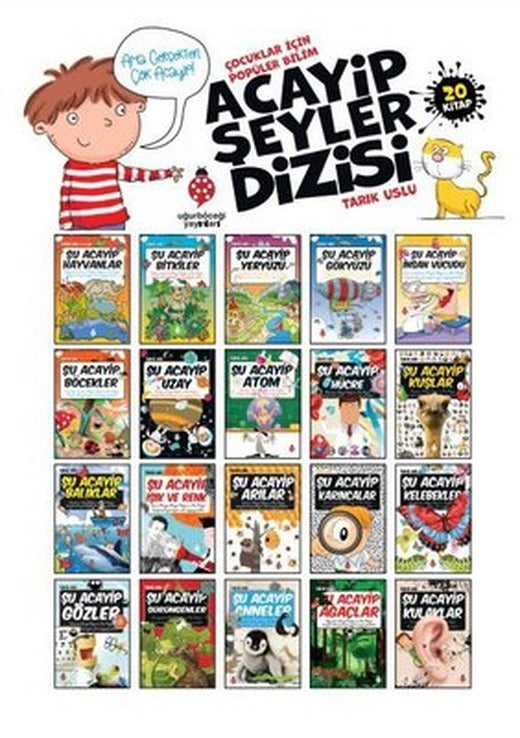 Acayip Şeyler Seti-20 Kitap Takım | Uğurböceği