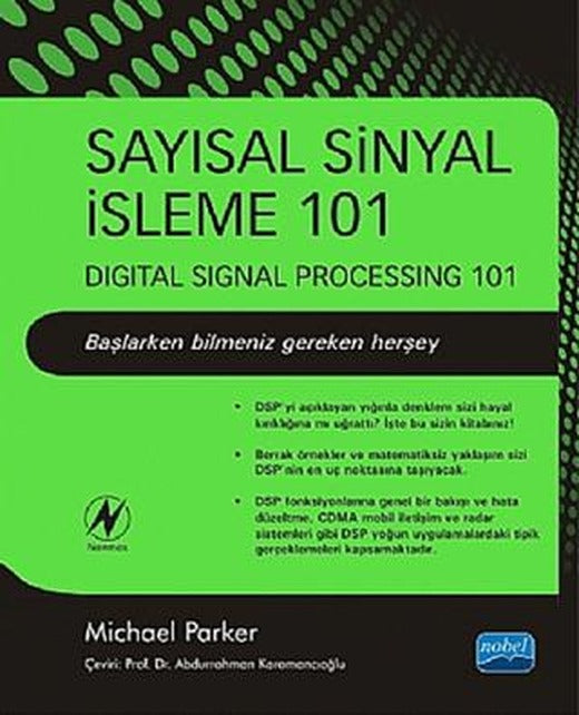 Sayısal Sinyal İşleme 101 | Nobel Akademik Yayıncılık (Ciltsiz)